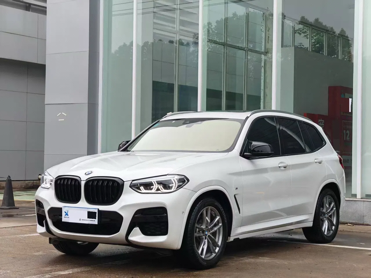 Open image lightbox: BMW 2020 X3 xDrive28i 2.0T M sports suit automatic gear
