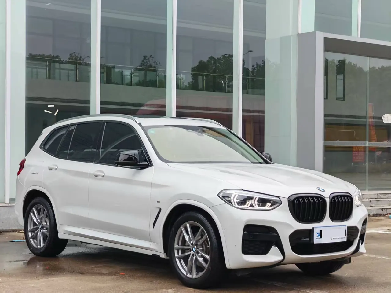 BMW 2020 X3 xDrive28i 2.0T M sports suit automatic gear 2