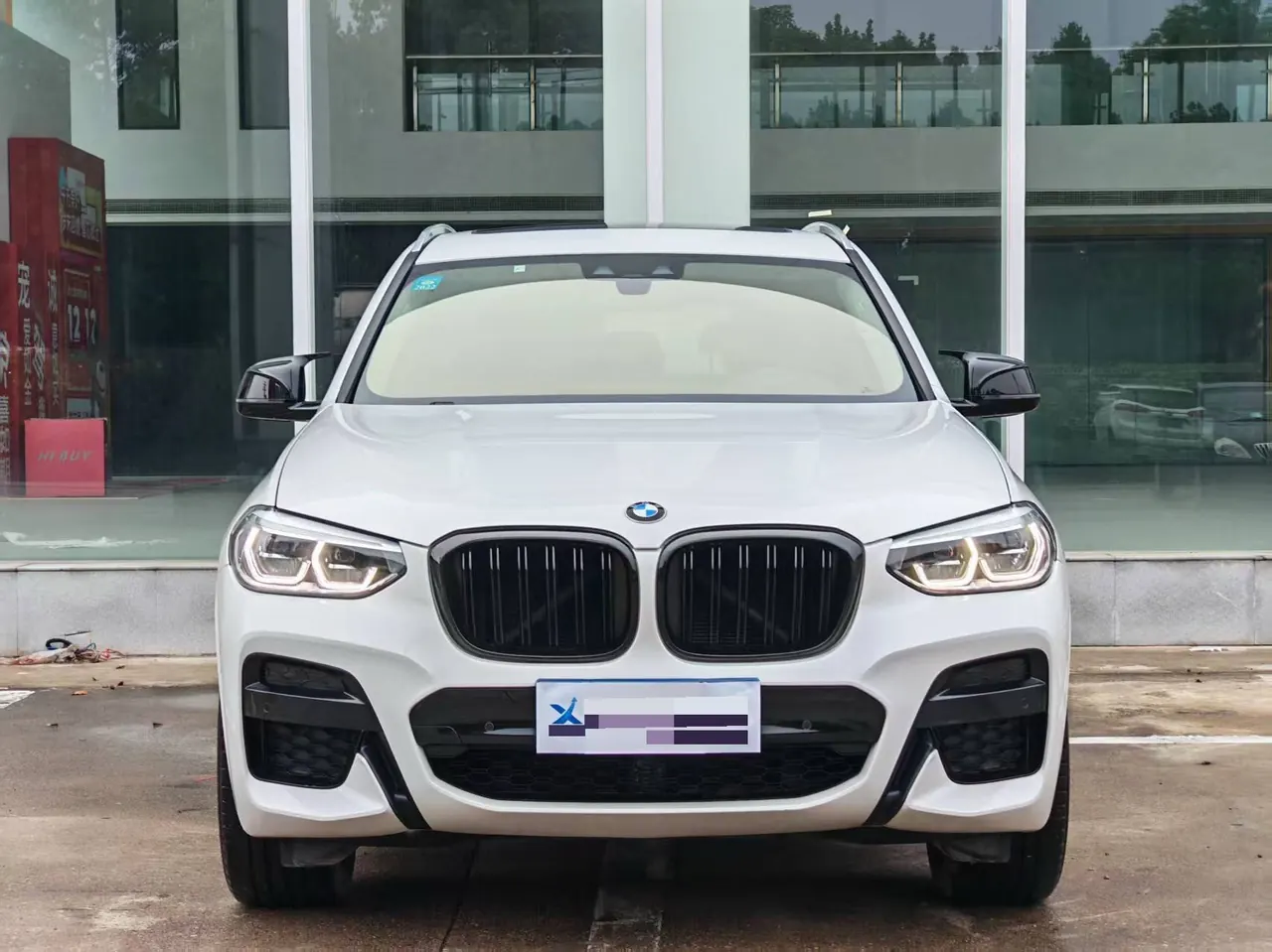BMW 2020 X3 xDrive28i 2.0T M sports suit automatic gear 3