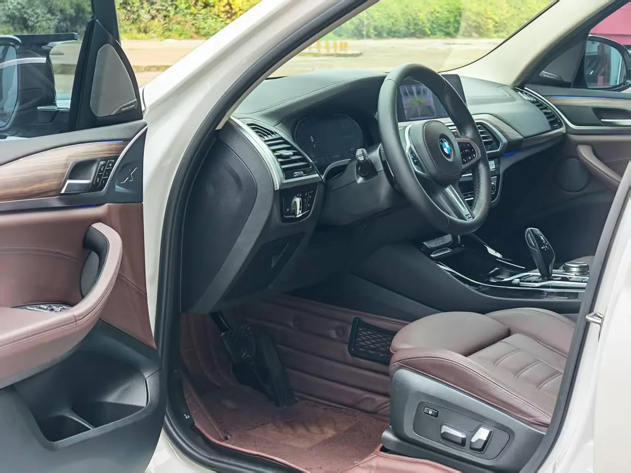 BMW 2020 X3 xDrive28i 2.0T M sports suit automatic gear 4