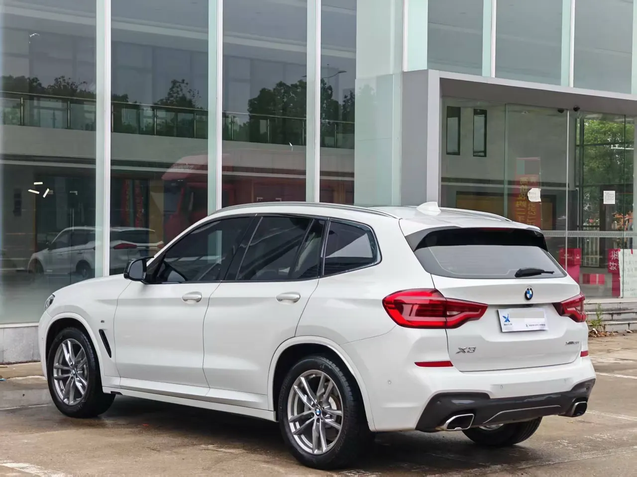 BMW 2020 X3 xDrive28i 2.0T M sports suit automatic gear 7
