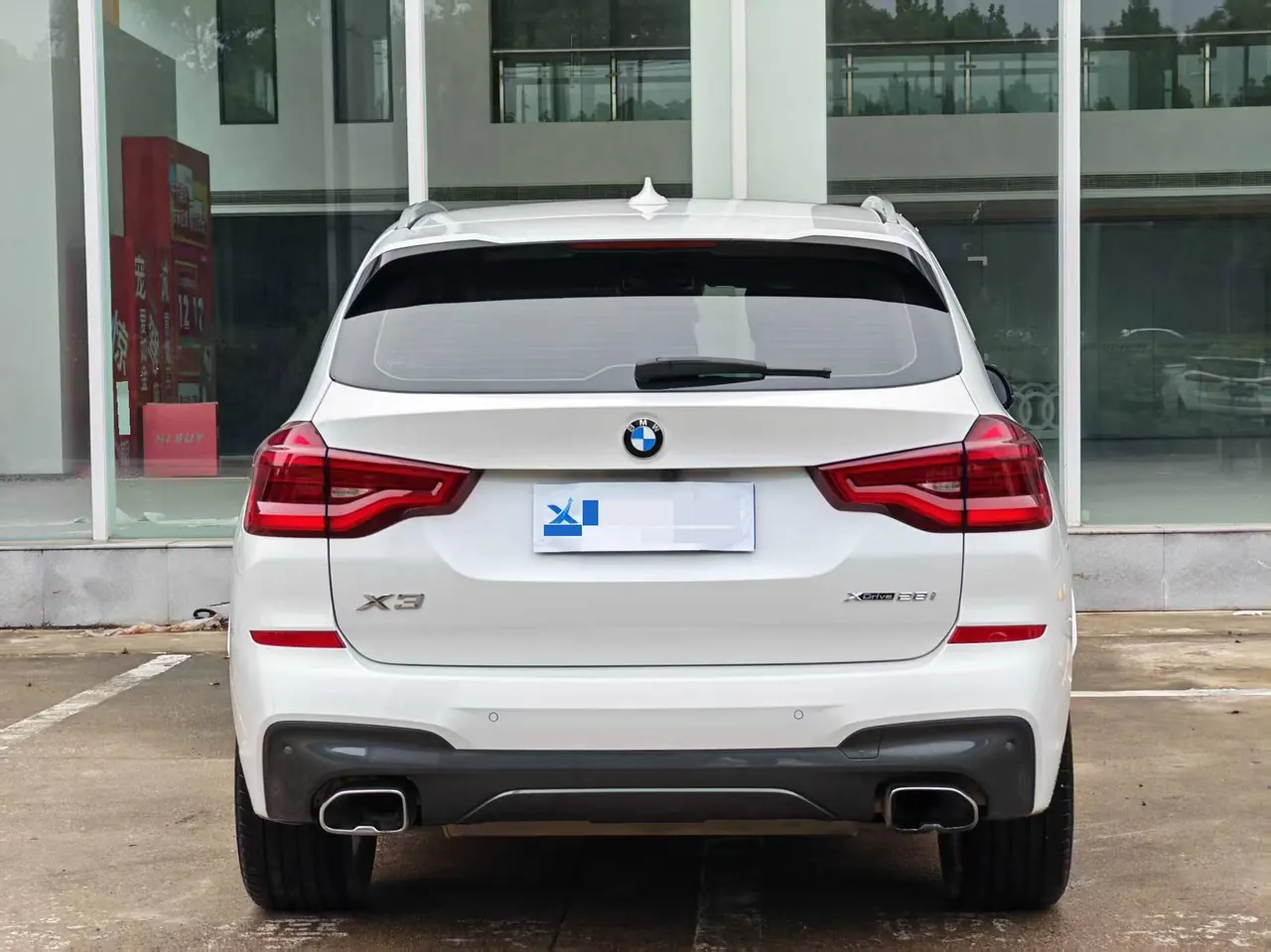 BMW 2020 X3 xDrive28i 2.0T M sports suit automatic gear 8
