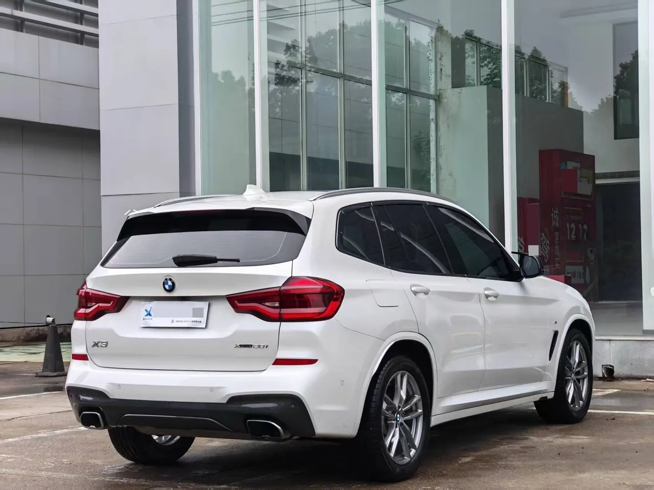 BMW 2020 X3 xDrive28i 2.0T M sports suit automatic gear 9