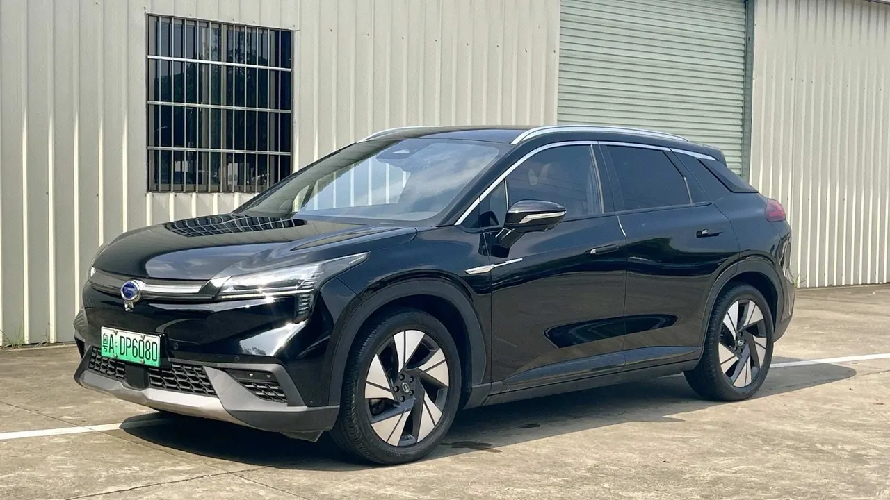 Открыть галерею: GAC Aion 2020 Aion LX Aion LX 80 Smart Edition Automatic Gear