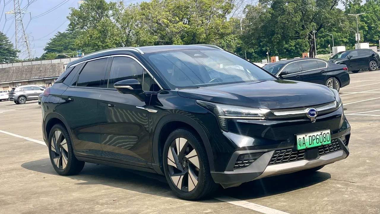 GAC Aion 2020 Aion LX Aion LX 80 Smart Edition Automatic Gear 2
