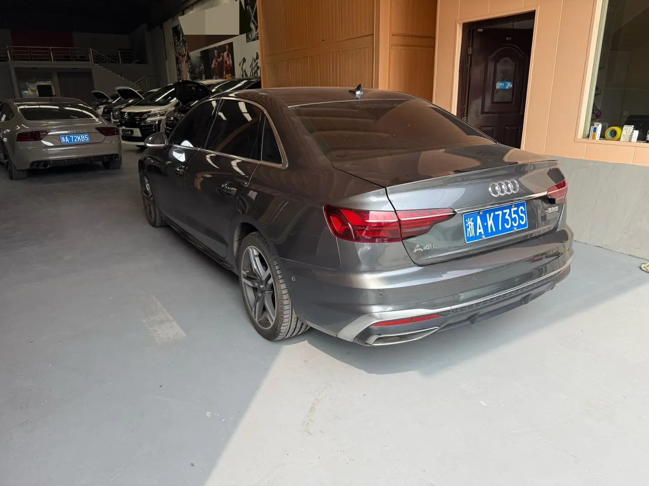 Audi 2020 A4L 2.0TFSI 40TFSI Deluxe Dynamic Automatic 4