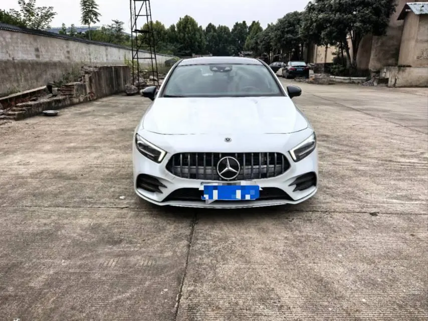 Mercedes Benz Class A AMG (Imported) 2020 A 35 L AMG 4MATIC 2.0T Automatic Gear 2