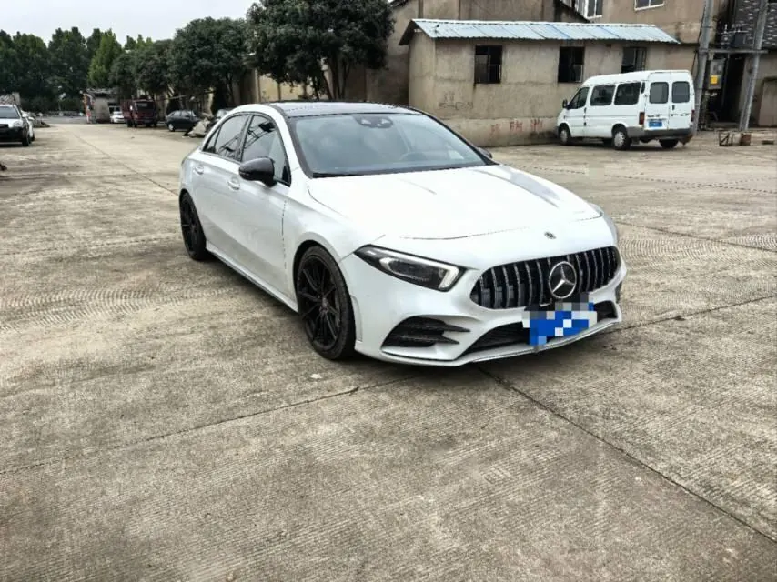 Mercedes Benz Class A AMG (Imported) 2020 A 35 L AMG 4MATIC 2.0T Automatic Gear 3