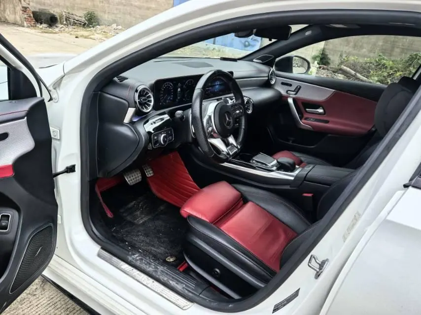 Mercedes Benz Class A AMG (Imported) 2020 A 35 L AMG 4MATIC 2.0T Automatic Gear 4