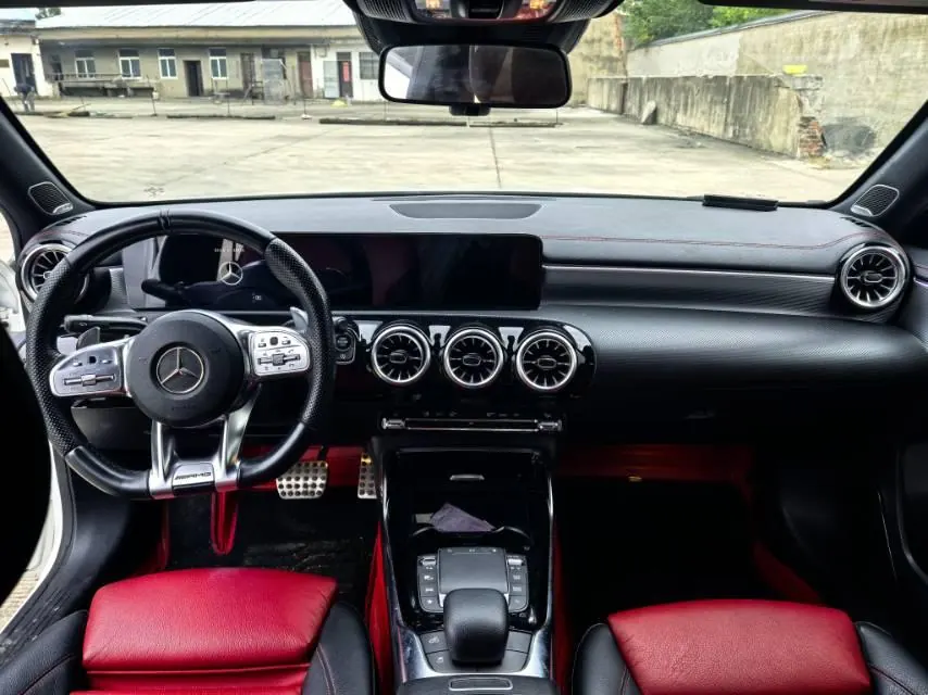 Mercedes Benz Class A AMG (Imported) 2020 A 35 L AMG 4MATIC 2.0T Automatic Gear 6