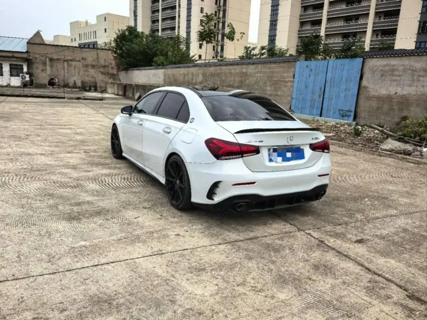 Mercedes Benz Class A AMG (Imported) 2020 A 35 L AMG 4MATIC 2.0T Automatic Gear 7