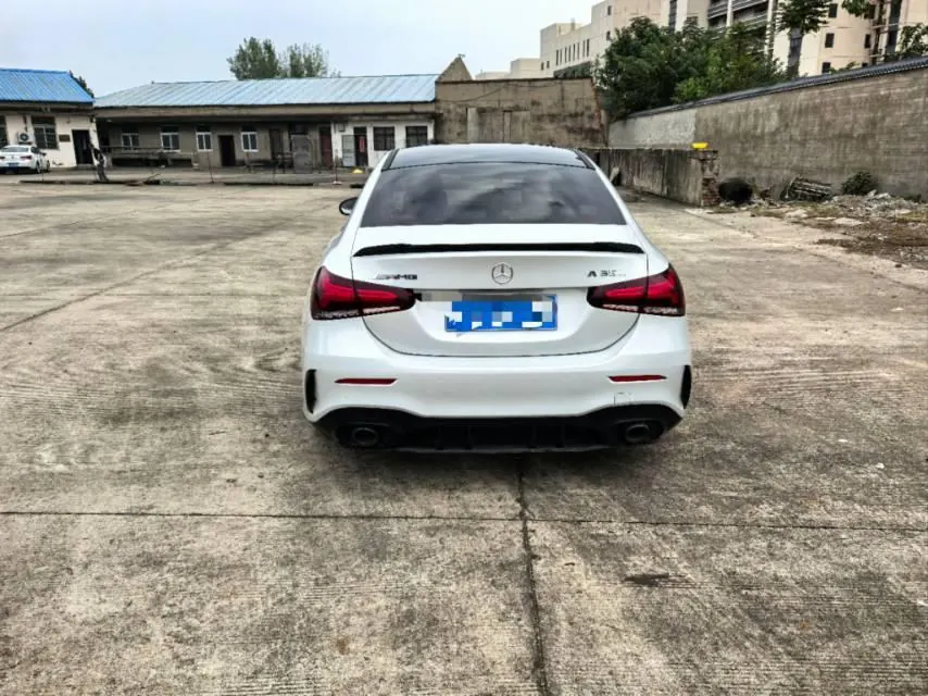 Mercedes Benz Class A AMG (Imported) 2020 A 35 L AMG 4MATIC 2.0T Automatic Gear 8