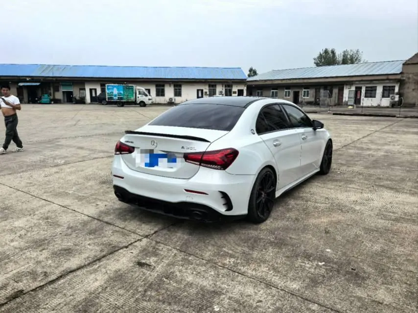 Mercedes Benz Class A AMG (Imported) 2020 A 35 L AMG 4MATIC 2.0T Automatic Gear 9