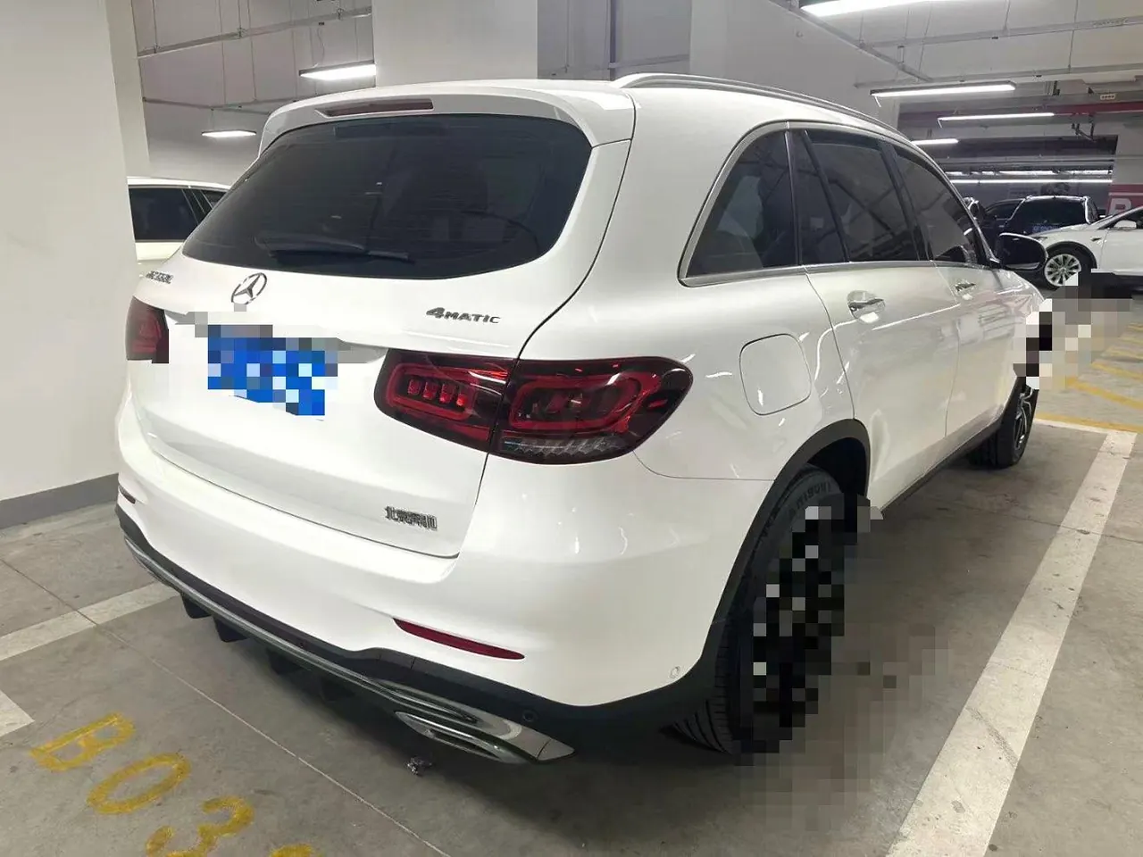 Mercedes Benz 2020 GLC 300 L 4MATIC 2.0T Dynamic (Modified) Automatic Gear 6
