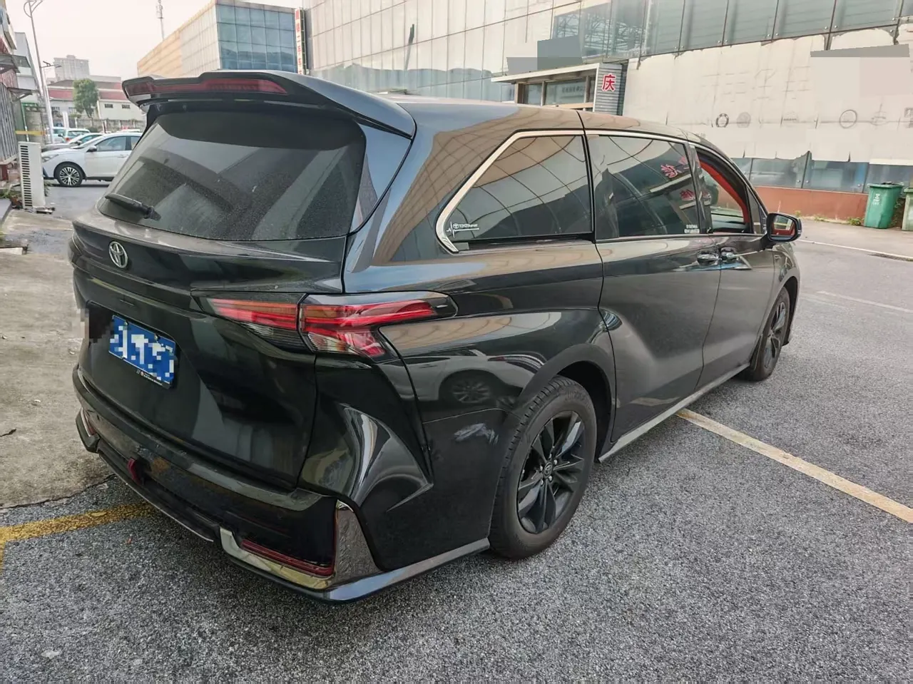Toyota 2026 Sana 2.5 Stepless Two-Drive Comfort Edition Automatic Transmission 3