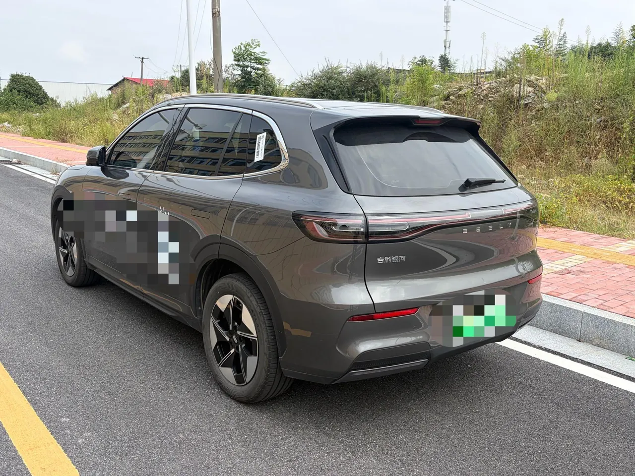 Geely Galaxy 2026 E 5 610km Discovery Edition Automatic Gear 6