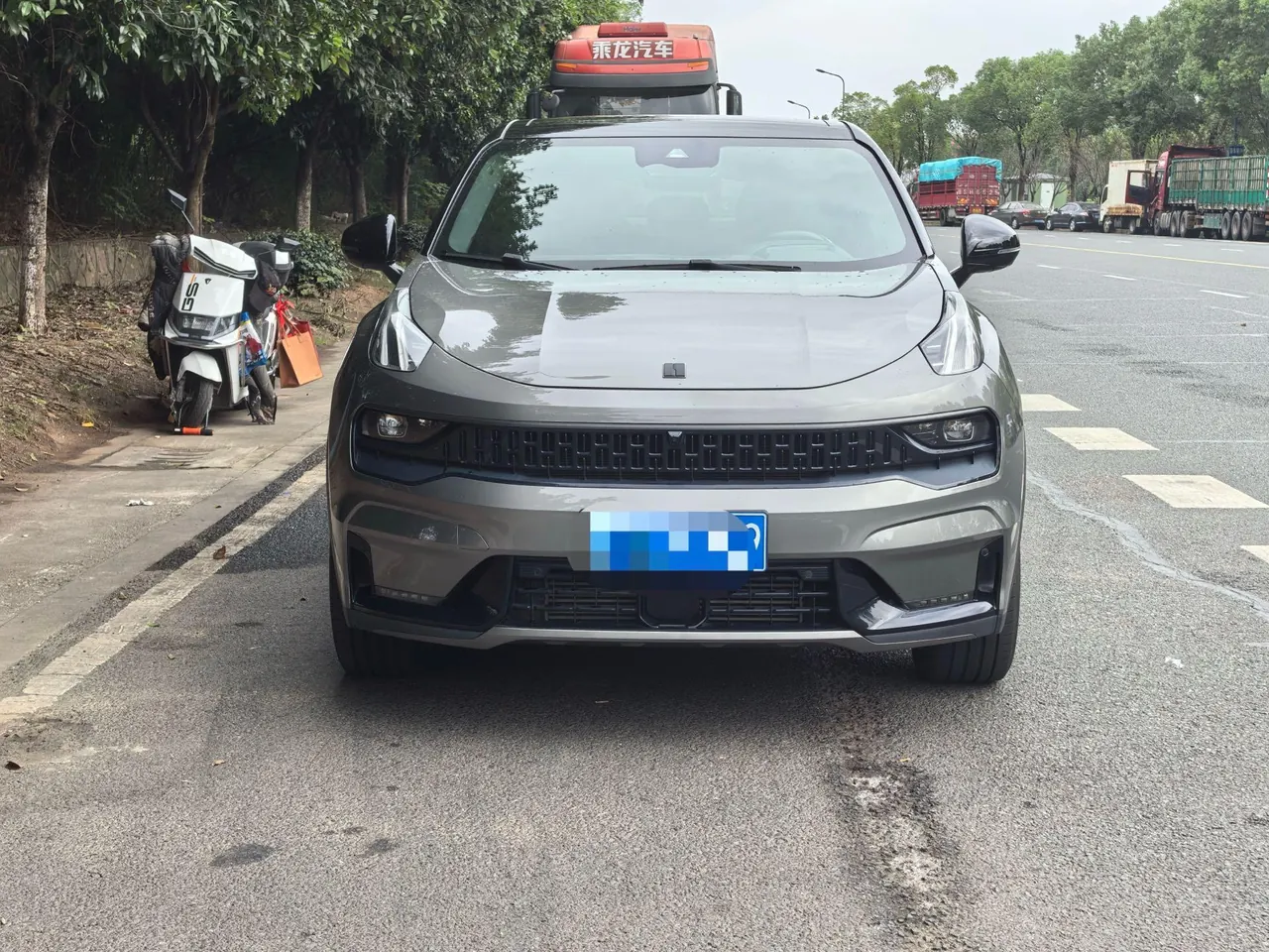 LYNK&amp;CO 2020 LYNK&amp;CO 05 2.0TD four-wheel drive Halo automatic gear 2