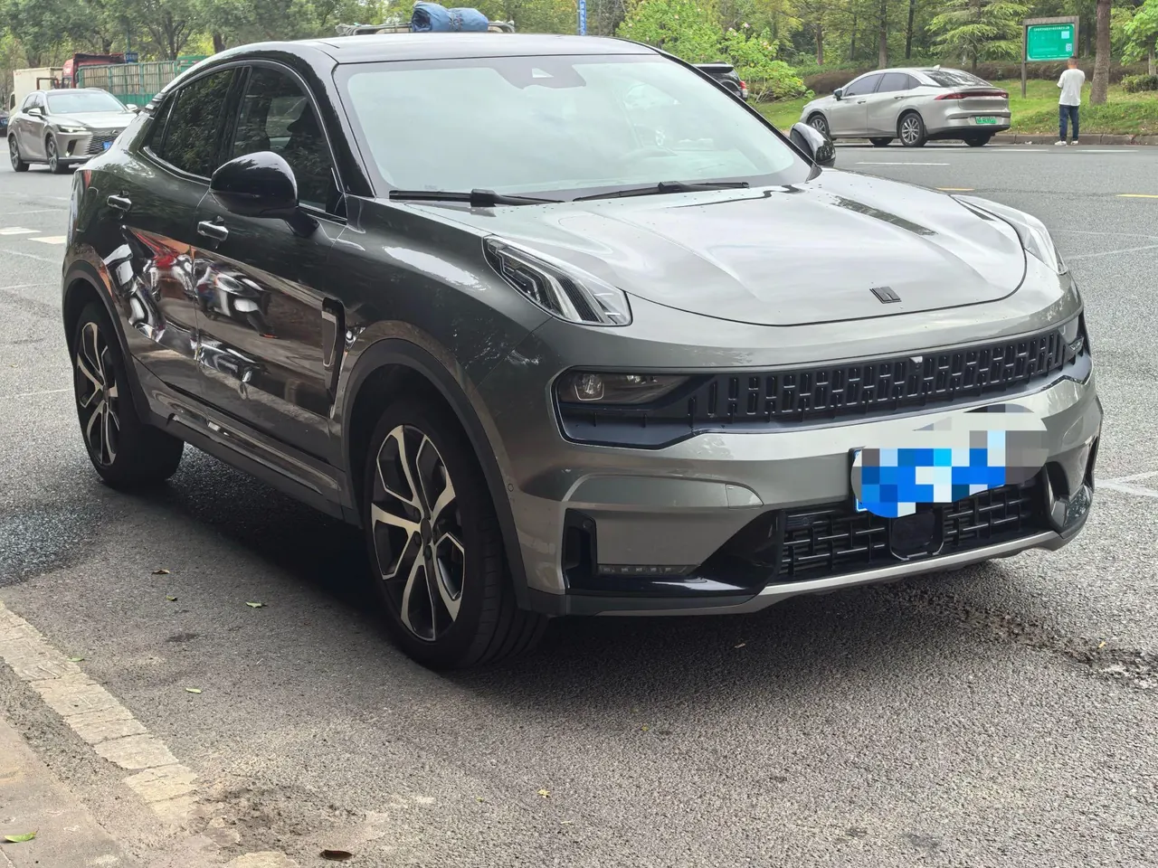LYNK&amp;CO 2020 LYNK&amp;CO 05 2.0TD four-wheel drive Halo automatic gear 3