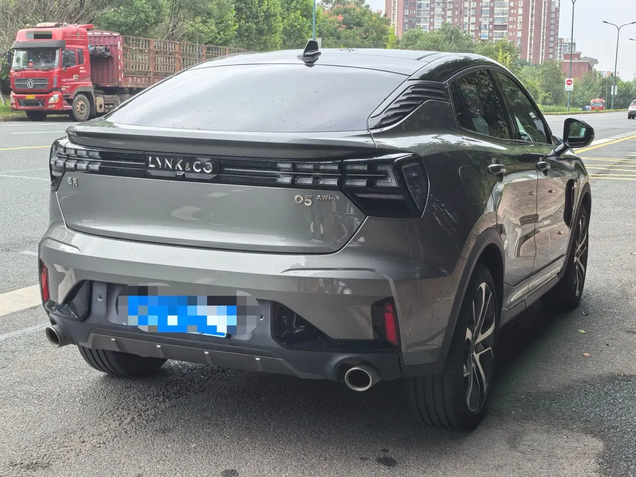 LYNK&amp;CO 2020 LYNK&amp;CO 05 2.0TD four-wheel drive Halo automatic gear 7