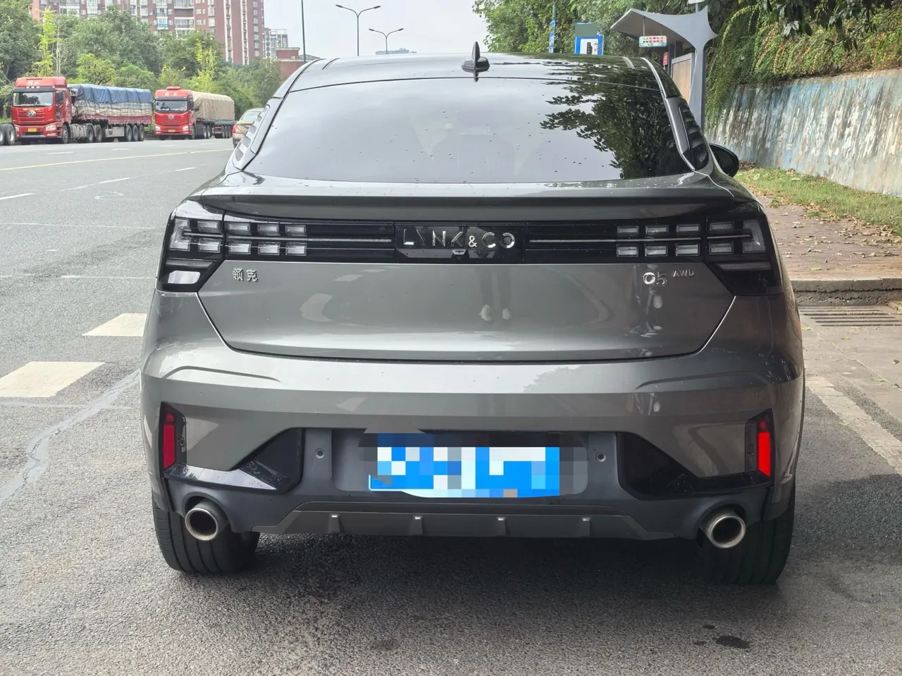 LYNK&amp;CO 2020 LYNK&amp;CO 05 2.0TD four-wheel drive Halo automatic gear 8