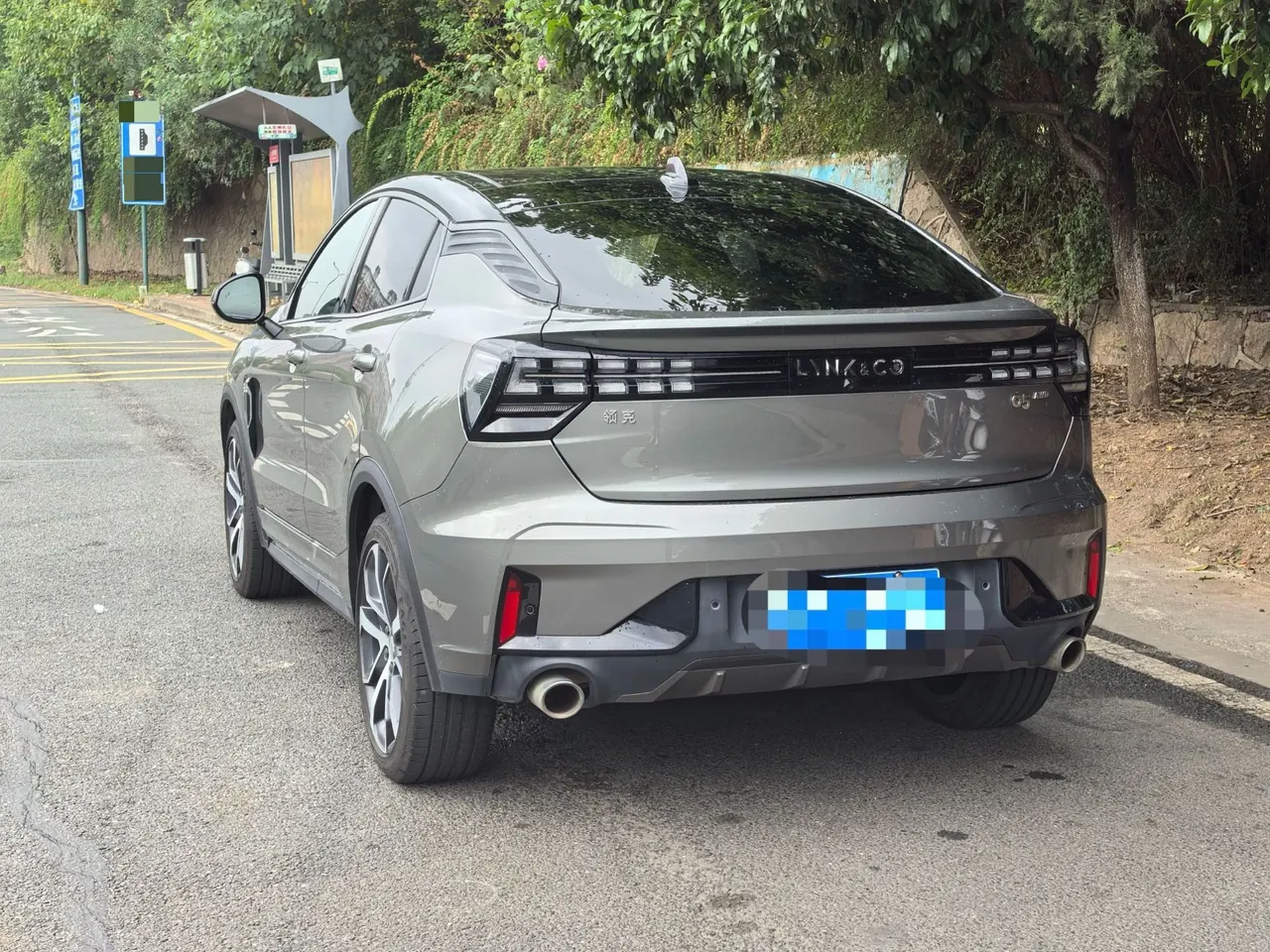 LYNK&amp;CO 2020 LYNK&amp;CO 05 2.0TD four-wheel drive Halo automatic gear 9