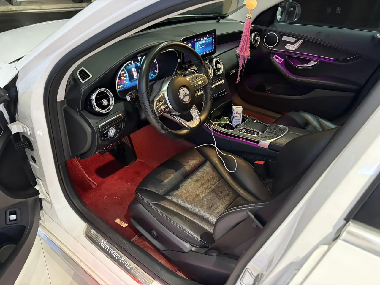 Mercedes Benz Class C 2020 C 260 L 48V 1.5T Sports Edition (Modified) Automatic Gear 2