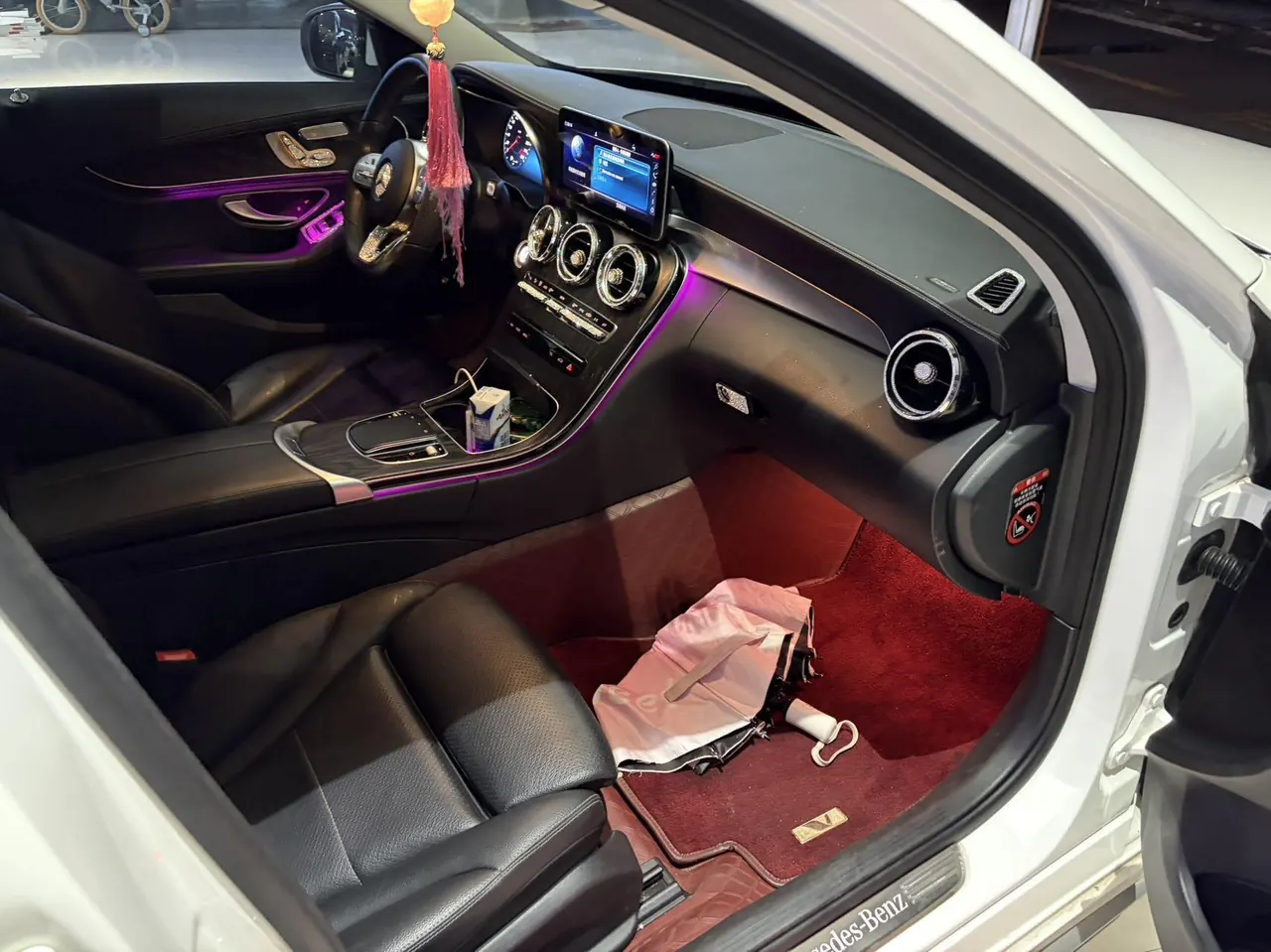 Mercedes Benz Class C 2020 C 260 L 48V 1.5T Sports Edition (Modified) Automatic Gear 4