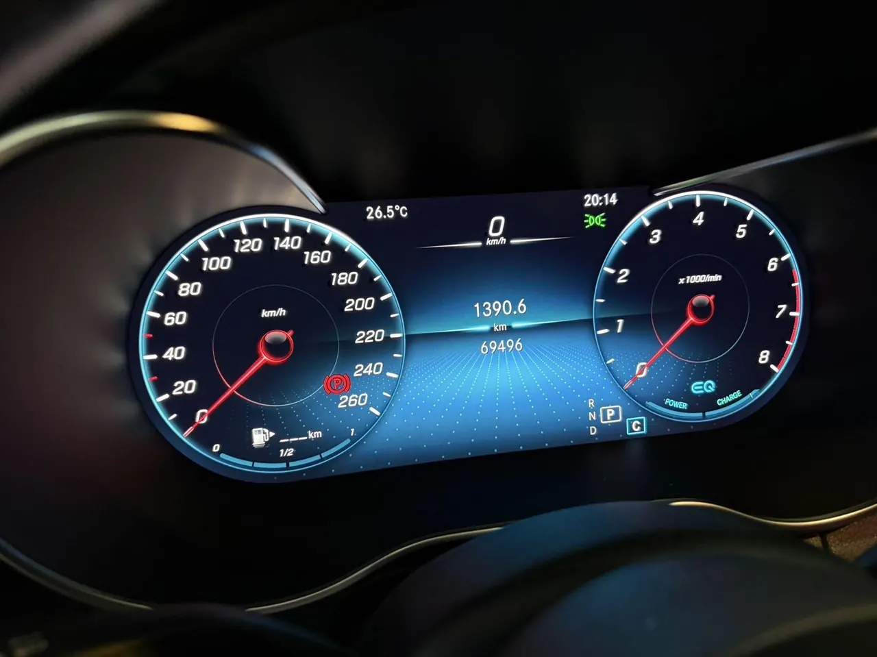 Mercedes Benz Class C 2020 C 260 L 48V 1.5T Sports Edition (Modified) Automatic Gear 6