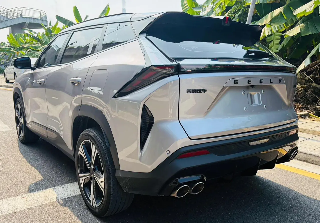 Geely 2026 Boyue 1.5TD Zhi’ai Automatic Transmission 7