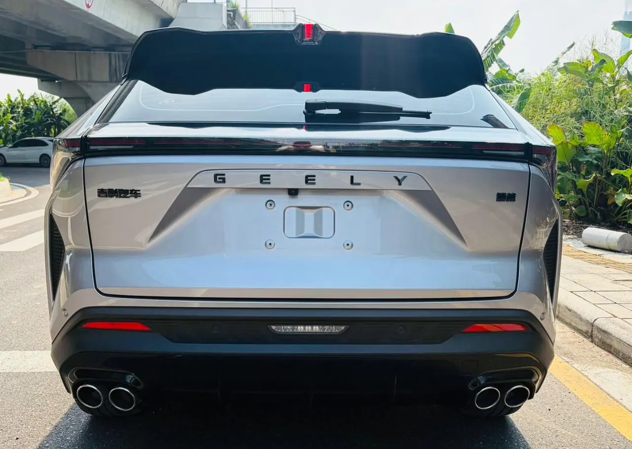 Geely 2026 Boyue 1.5TD Zhi’ai Automatic Transmission 8