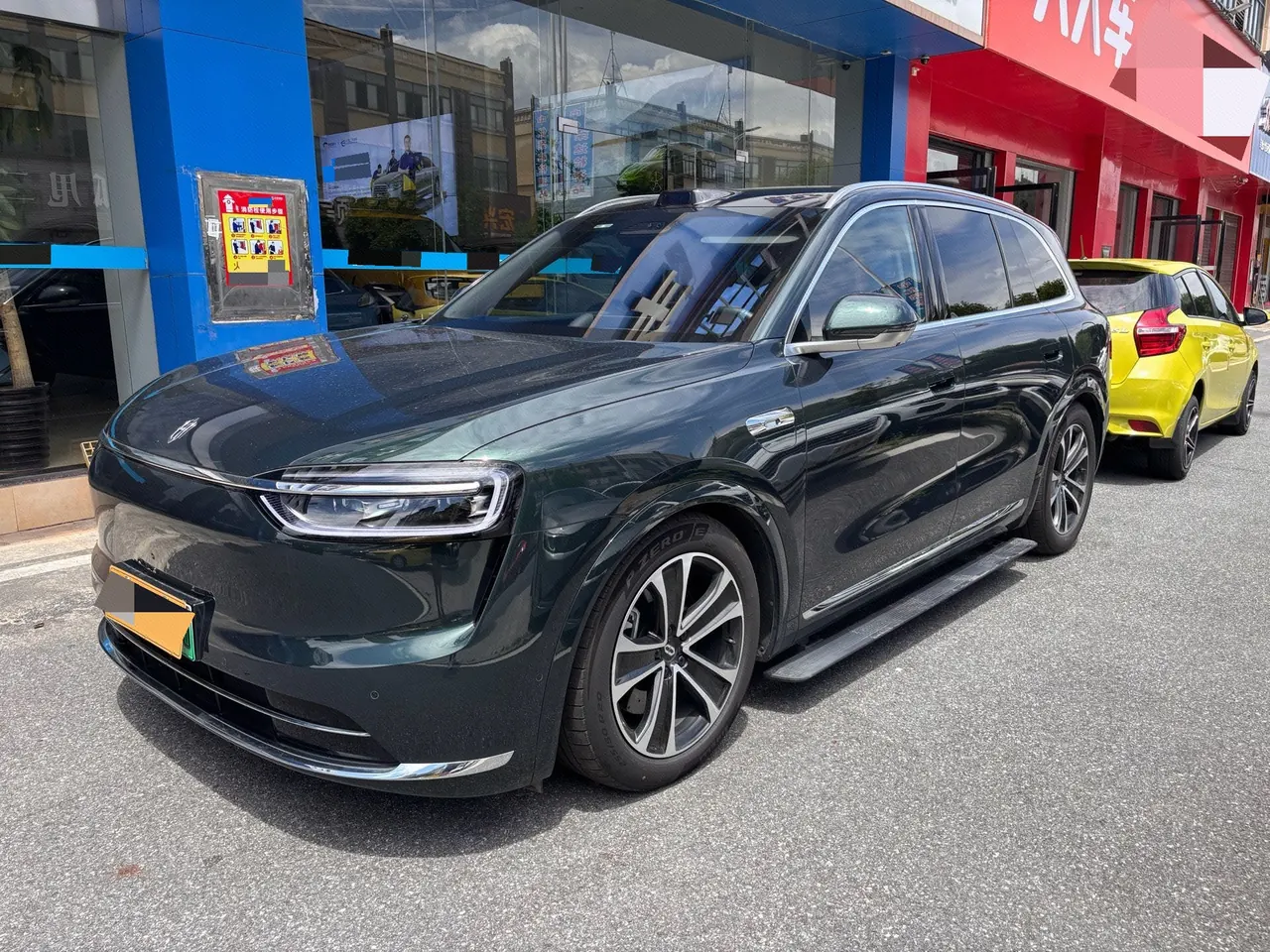打开图片灯箱:AITO 2026 AITO M7 extended range Ultra 4-wheel drive version 5 (192-line laser Radar) automatic gear