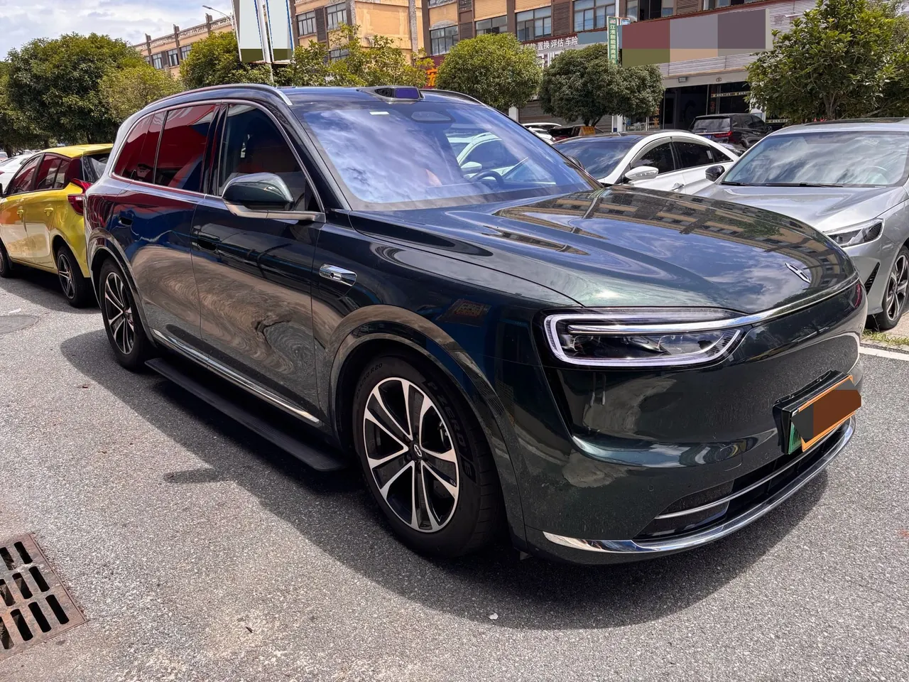 AITO 2026 AITO M7 extended range Ultra 4-wheel drive version 5 (192-line laser Radar) automatic gear 3