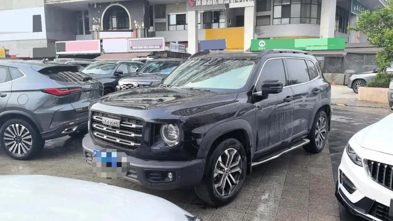Open image lightbox: Haval 2021 Big Dog 1.5T Two-Drive Horse Dog Wangcai Edition (Modified) Automatic Gear