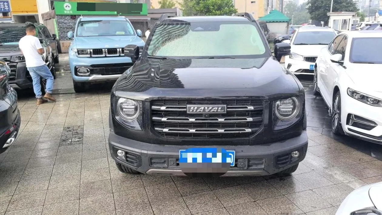 Haval 2021 Big Dog 1.5T Two-Drive Horse Dog Wangcai Edition (Modified) Automatic Gear 2