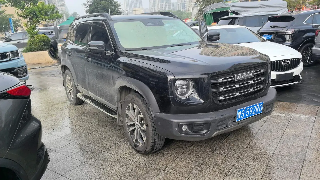 Haval 2021 Big Dog 1.5T Two-Drive Horse Dog Wangcai Edition (Modified) Automatic Gear 3