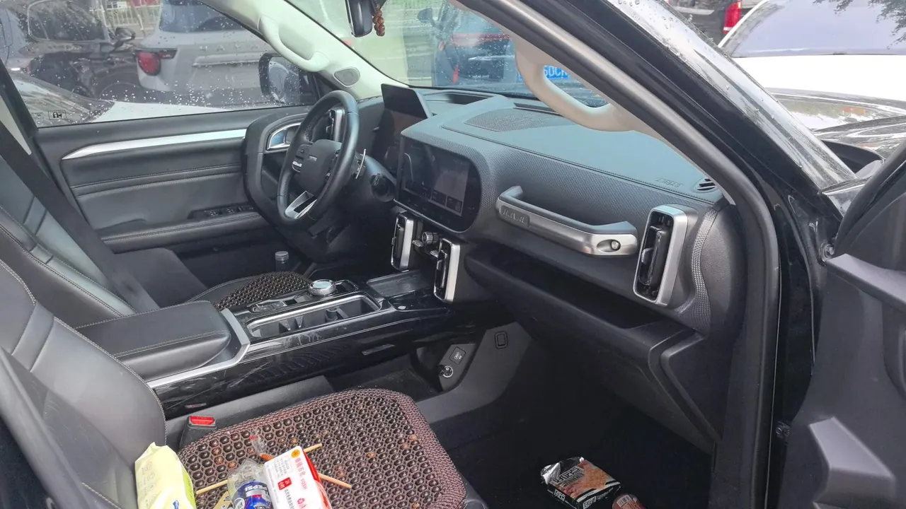 Haval 2021 Big Dog 1.5T Two-Drive Horse Dog Wangcai Edition (Modified) Automatic Gear 6
