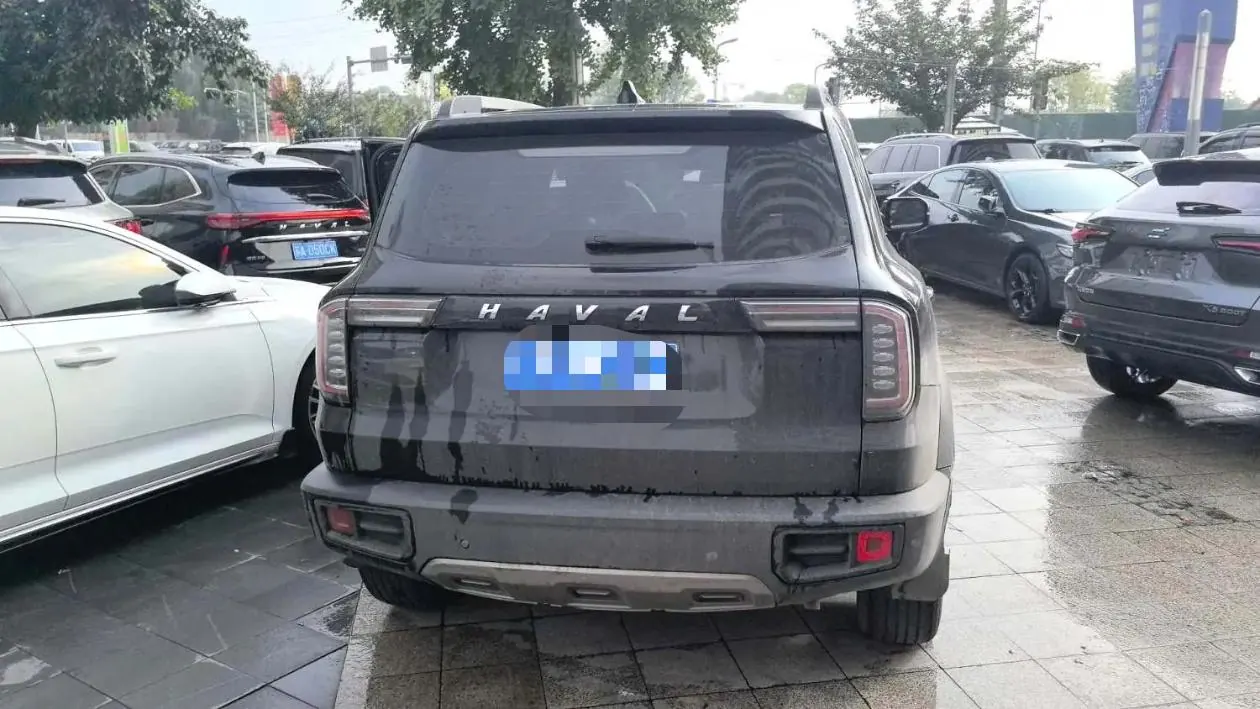 Haval 2021 Big Dog 1.5T Two-Drive Horse Dog Wangcai Edition (Modified) Automatic Gear 7