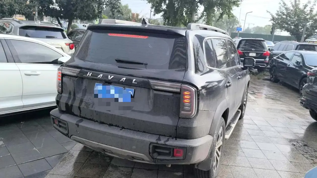 Haval 2021 Big Dog 1.5T Two-Drive Horse Dog Wangcai Edition (Modified) Automatic Gear 8