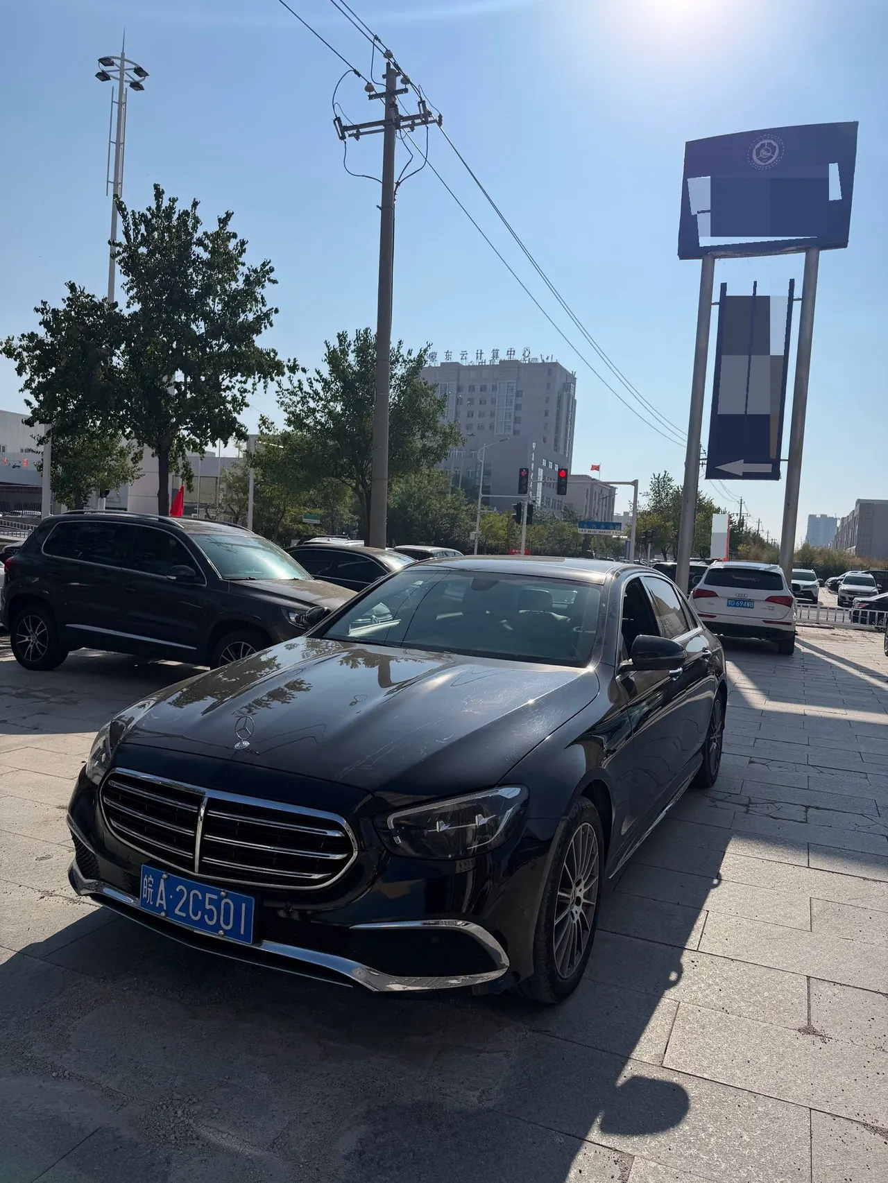 Mercedes Benz E-Class 2021 E 260 L 48V 1.5T Sports Automatic 5