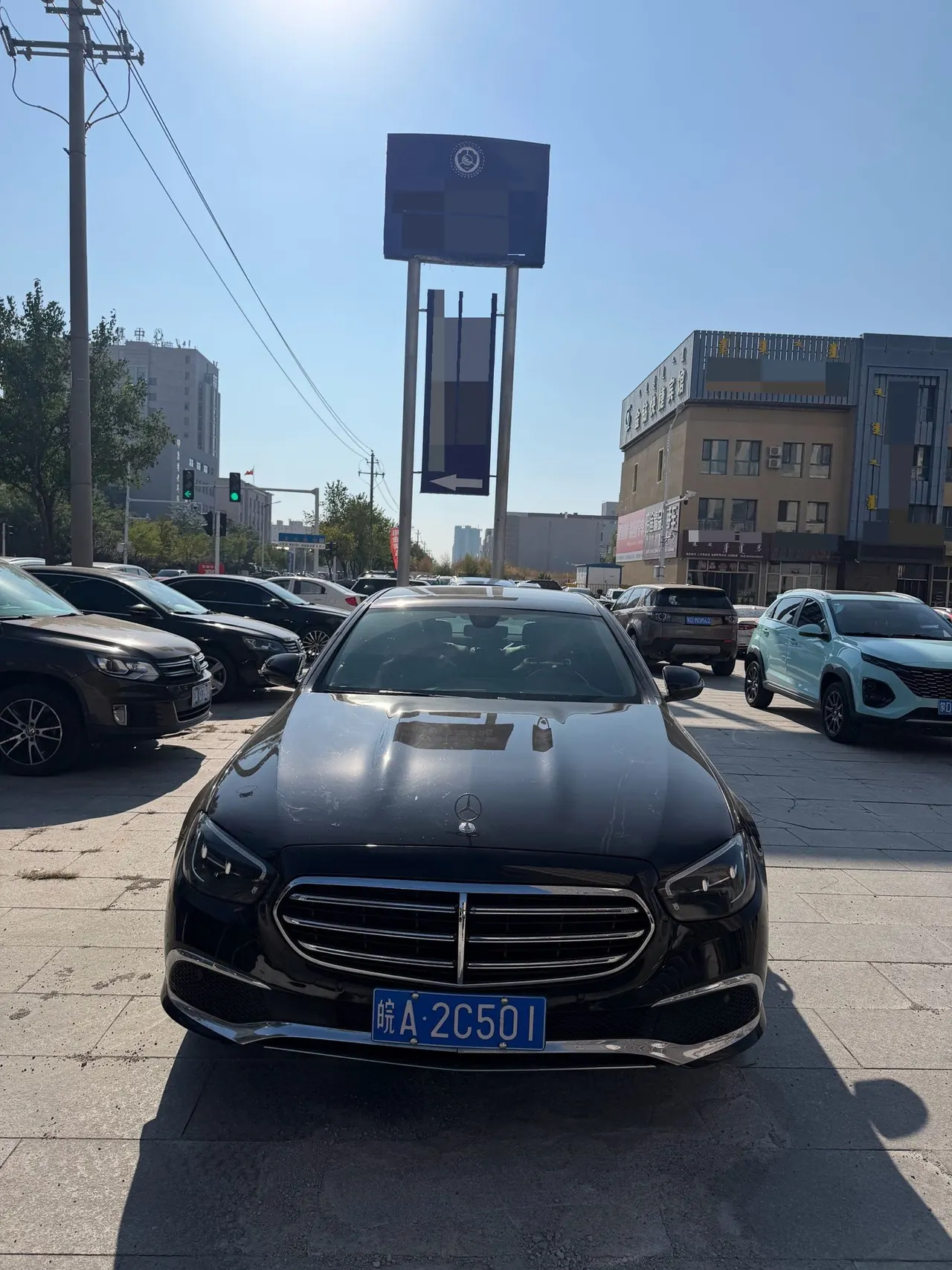 Mercedes Benz E-Class 2021 E 260 L 48V 1.5T Sports Automatic 6