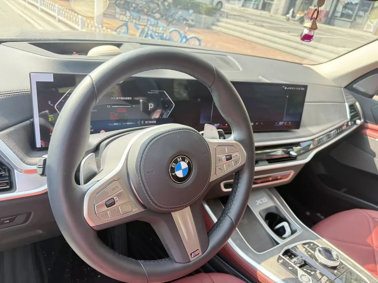 BMW 2026 X5 xDrive30Li 48V 2.0T exclusive m sports obsidian night suit automatic gear 3