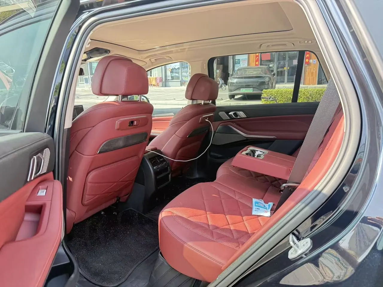 BMW 2026 X5 xDrive30Li 48V 2.0T exclusive m sports obsidian night suit automatic gear 4