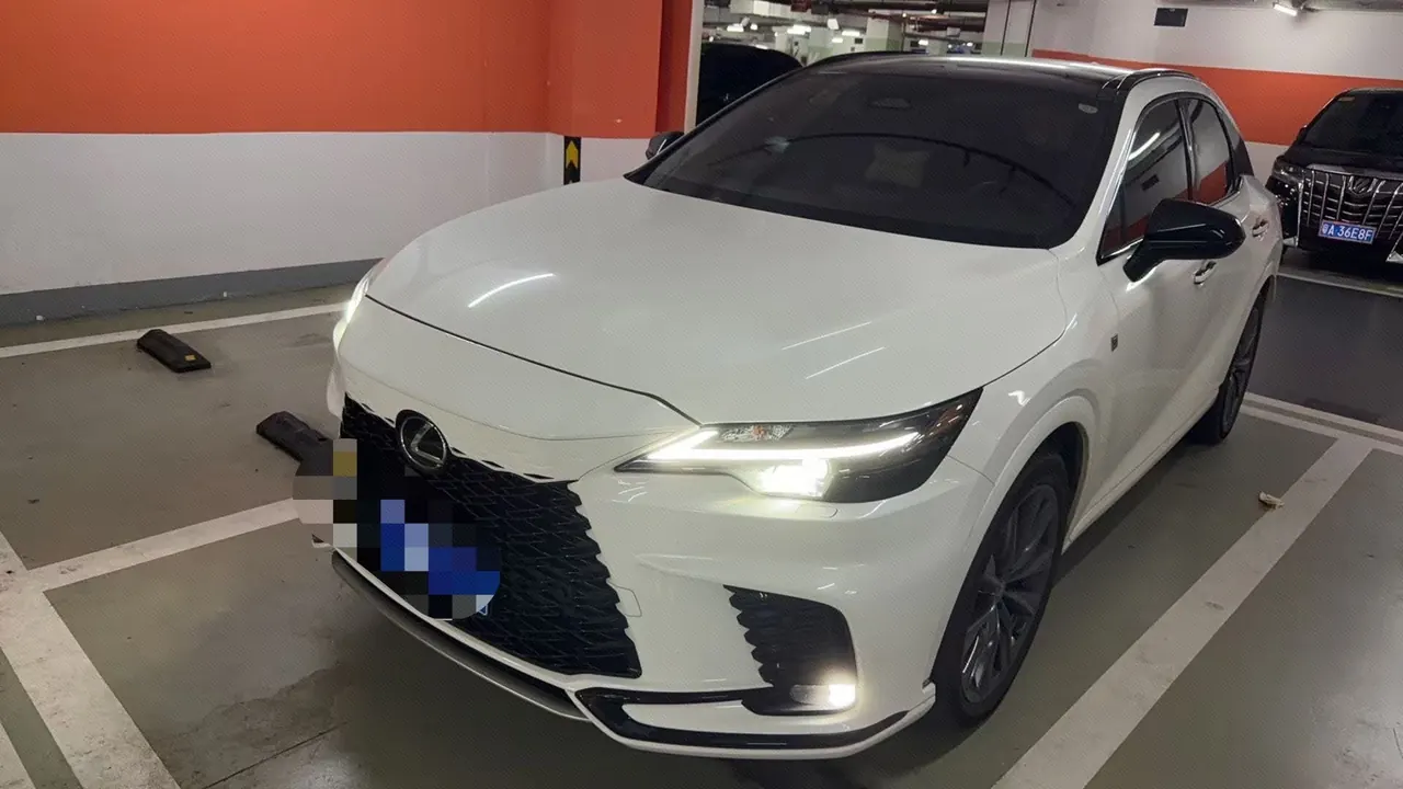 Open image lightbox: Lexus RX (Imported) 2026 RX500h F SPORT 2.4T Performance Automatic