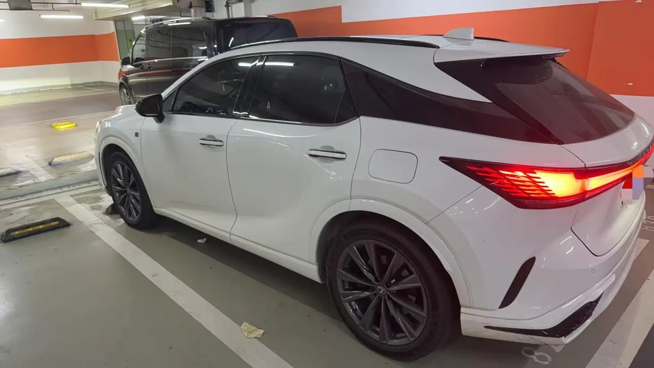 Lexus RX (Imported) 2026 RX500h F SPORT 2.4T Performance Automatic 3