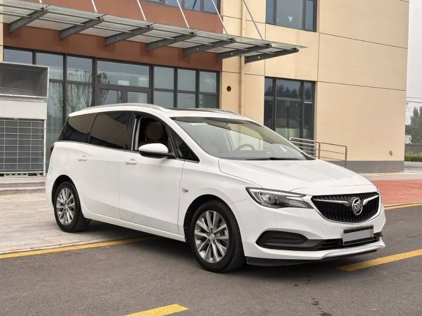 Buick 2021 GL6 48V 1.3T 323T interconnected distinguished automatic gear 2