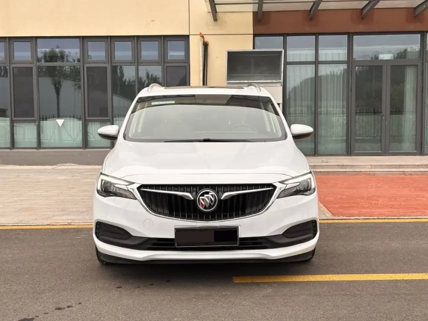 Buick 2021 GL6 48V 1.3T 323T interconnected distinguished automatic gear 3