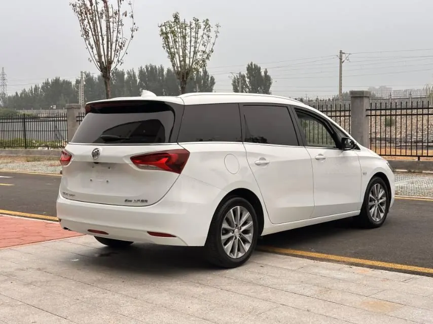 Buick 2021 GL6 48V 1.3T 323T interconnected distinguished automatic gear 5