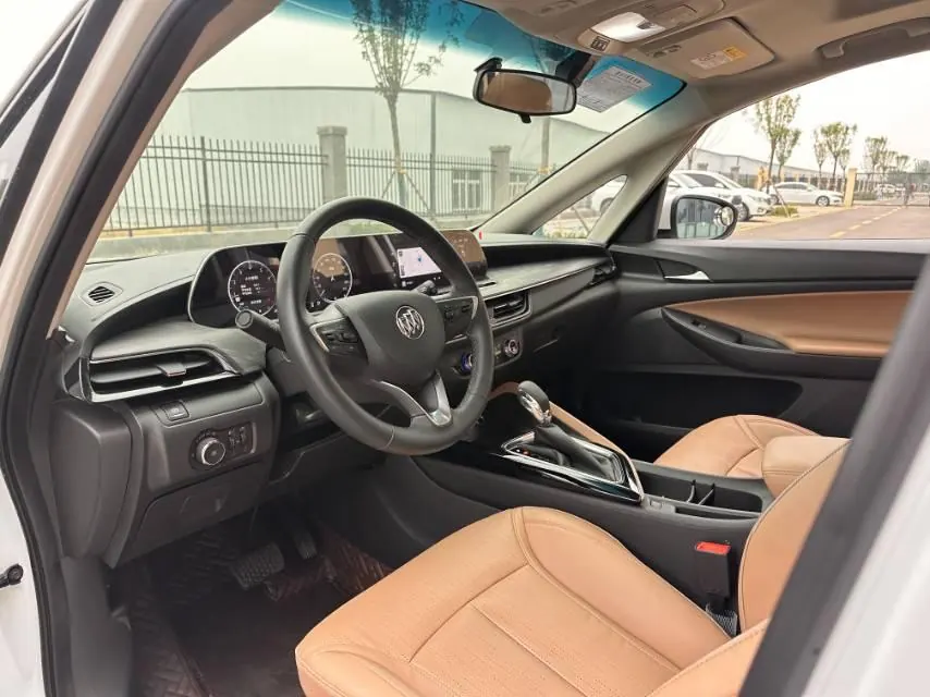 Buick 2021 GL6 48V 1.3T 323T interconnected distinguished automatic gear 9
