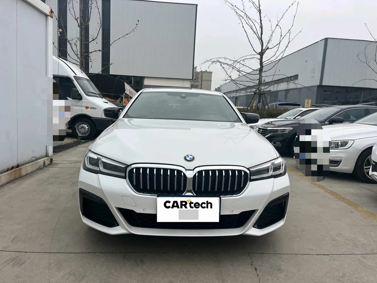 BMW 5 Series 2021 525Li 2.0T M Sports Suit Automatic Gear 2