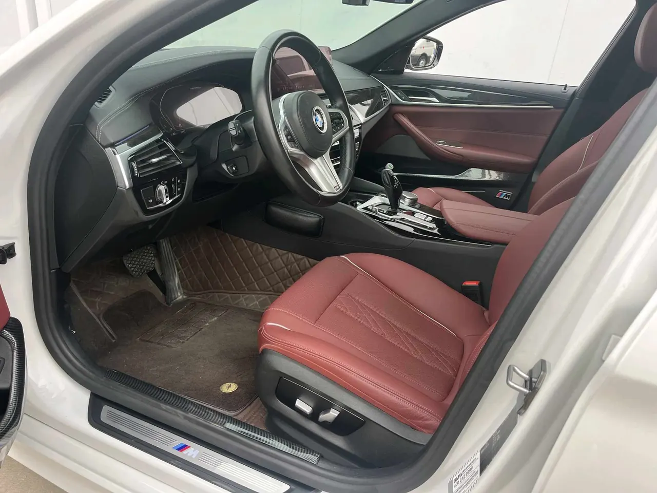 BMW 5 Series 2021 525Li 2.0T M Sports Suit Automatic Gear 4